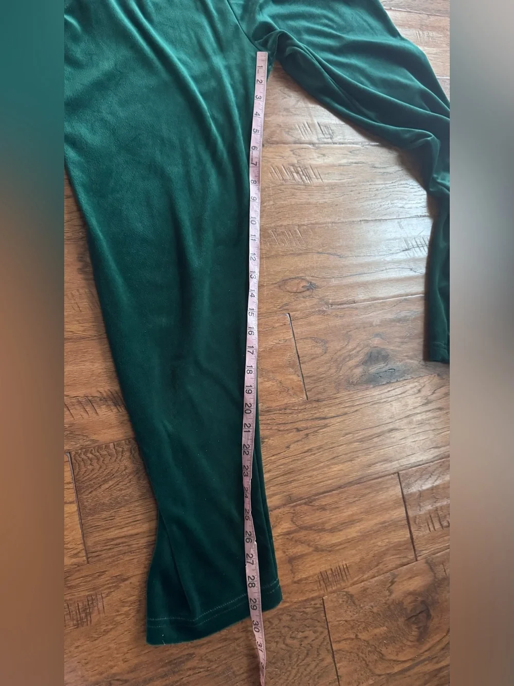 Daniel C Green Velvet Floral Lounge Set